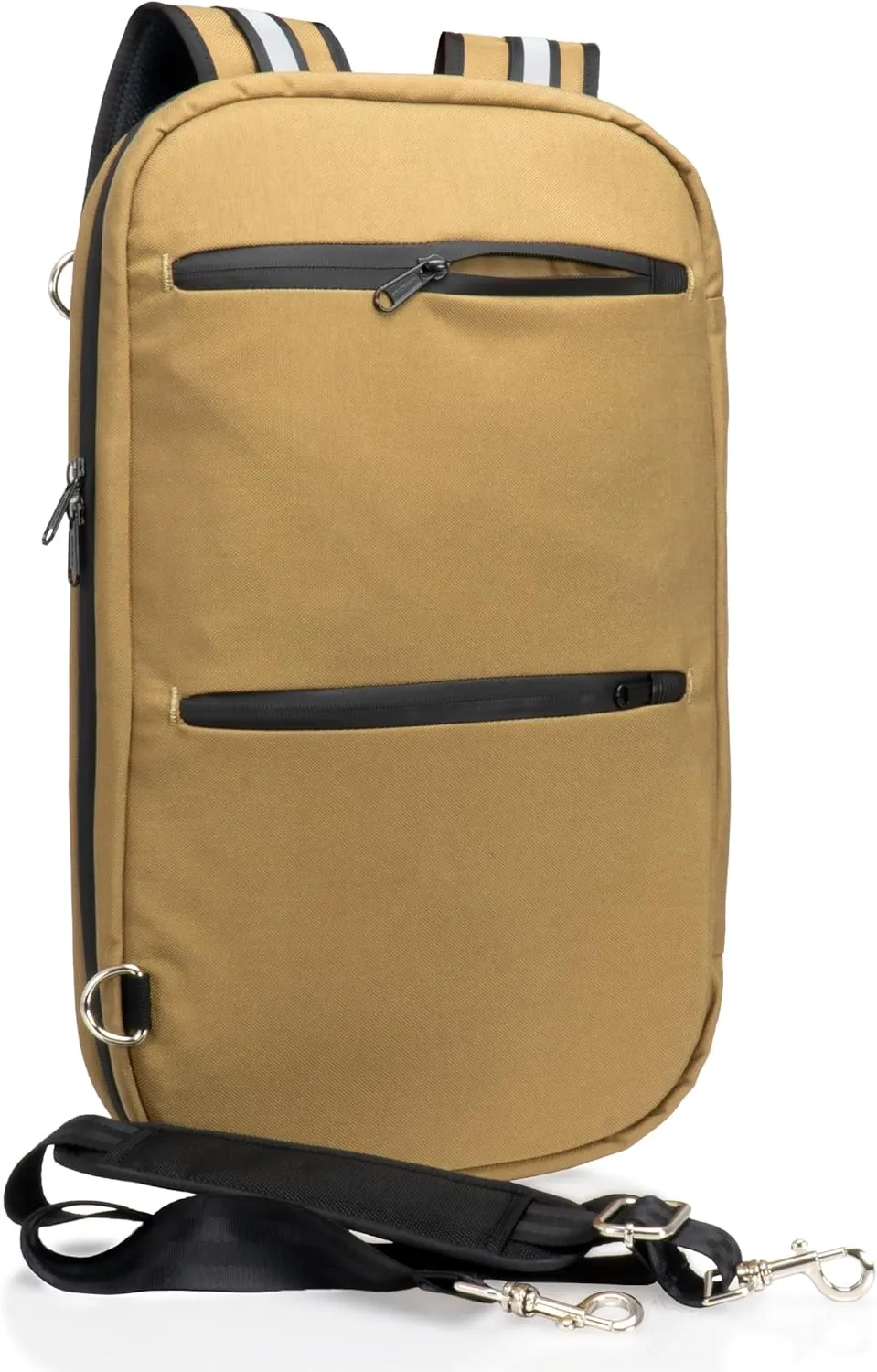 ~ FLEX Faraday Bag for Laptops, Tablets, and Mid-Size Electronics ~ Tracking/Hacking Defense ~ Coyote Brown