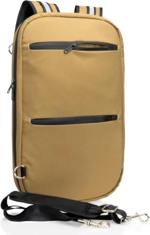 ~ FLEX Faraday Bag for Laptops, Tablets, and Mid-Size Electronics ~ Tracking/Hacking Defense ~ Coyote Brown