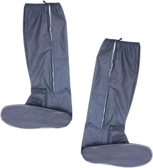 1 pair Reusable Shoe Covers Wear Resistant Thickened Rainproof Overshoes Running Work Contractors Keep Floors Carpets Clean