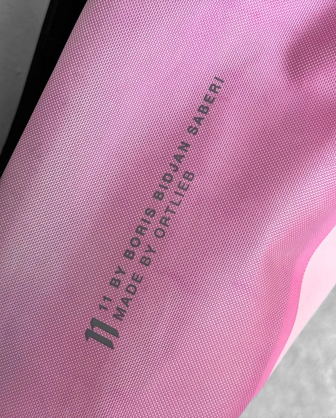 11 by Boris Bidjan Saberi x Ortlieb Pink Garment-dyed Velocity Backpack