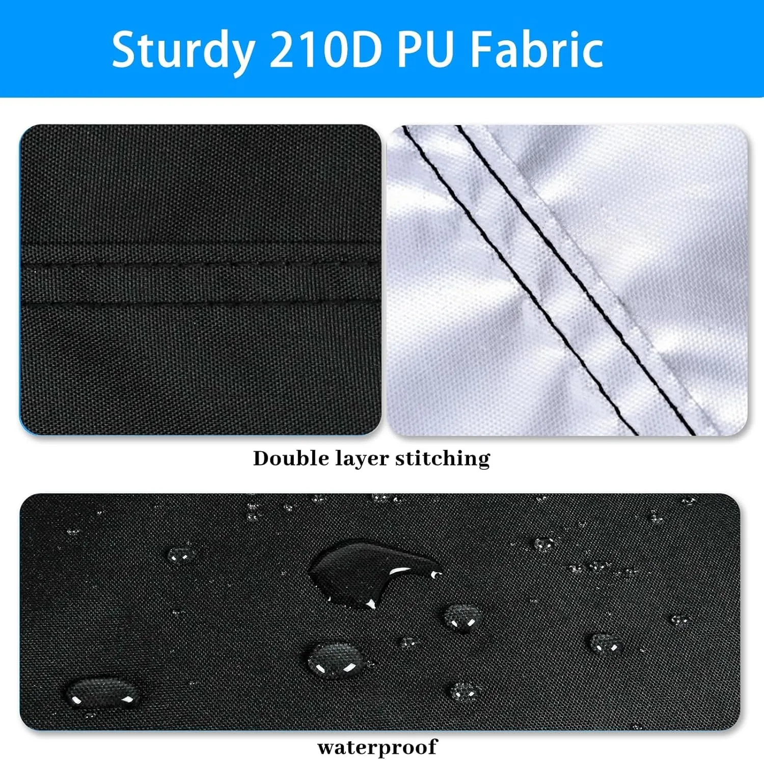 14 x 7 Rectangle Pool Cover 177 X 87inch Rectangular Pool Covers 178.8 inch Dustproof Waterproof Rainproof 14 ft Pool Cover for Above Ground Pools 178x86 Durable and Tear-Resistant Winter Pool Cover