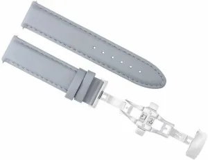 18-19-20-22-24MM Smooth Leather Watch Band Strap Clasp for Citizen ECO Drive