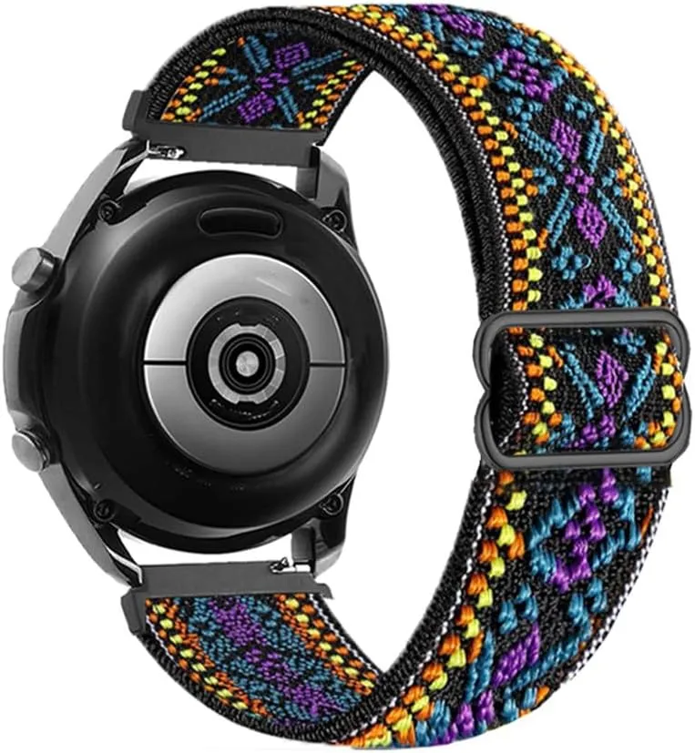 18/20/22mm Elastic Strap for Huawei GT2/GT3 42mm46mm Nylon Replacement Wristband for Huawei GT3 Pro/GT2 Pro/Watch 4 pro/GT Cyber