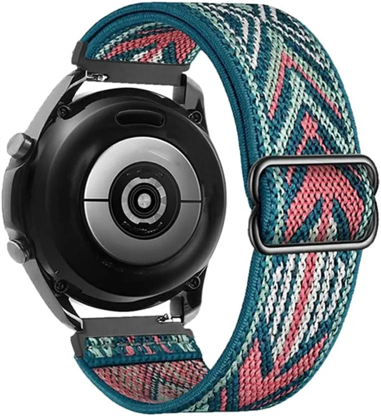 18/20/22mm Elastic Strap for Huawei GT2/GT3 42mm46mm Nylon Replacement Wristband for Huawei GT3 Pro/GT2 Pro/Watch 4 pro/GT Cyber