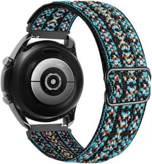 18/20/22mm Elastic Strap for Huawei GT2/GT3 42mm46mm Nylon Replacement Wristband for Huawei GT3 Pro/GT2 Pro/Watch 4 pro/GT Cyber