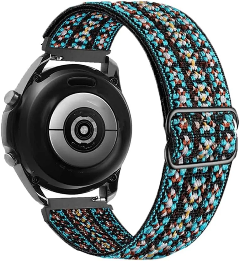 18/20/22mm Elastic Strap for Huawei GT2/GT3 42mm46mm Nylon Replacement Wristband for Huawei GT3 Pro/GT2 Pro/Watch 4 pro/GT Cyber
