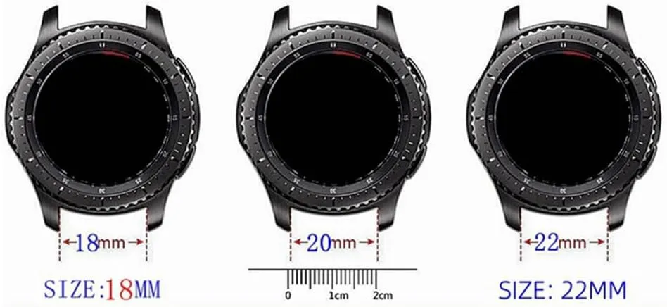 18/20/22mm Elastic Strap for Huawei GT2/GT3 42mm46mm Nylon Replacement Wristband for Huawei GT3 Pro/GT2 Pro/Watch 4 pro/GT Cyber