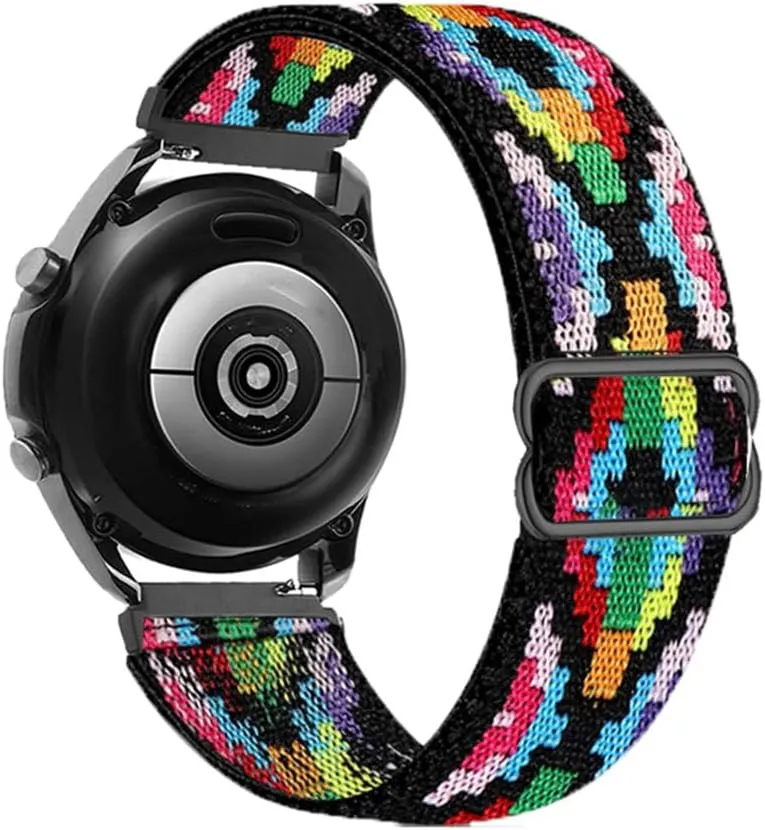 18/20/22mm Elastic Strap for Huawei GT2/GT3 42mm46mm Nylon Replacement Wristband for Huawei GT3 Pro/GT2 Pro/Watch 4 pro/GT Cyber