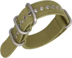 18mm 20mm 22mm Canvas Nylon Watch Band Smartwatch Replacement Strap for Seiko for Samsung Watch 5 4 3 Bracelet