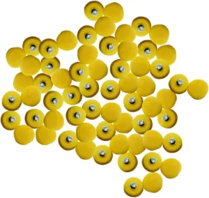 200 Pcs Cleats Grippers Crampons Hiking Shoes Treads Snow Chains Snow Shoes Snow Shoe Spikes Snow Boots Women Ice Gripper Gaiters Ice Yellow