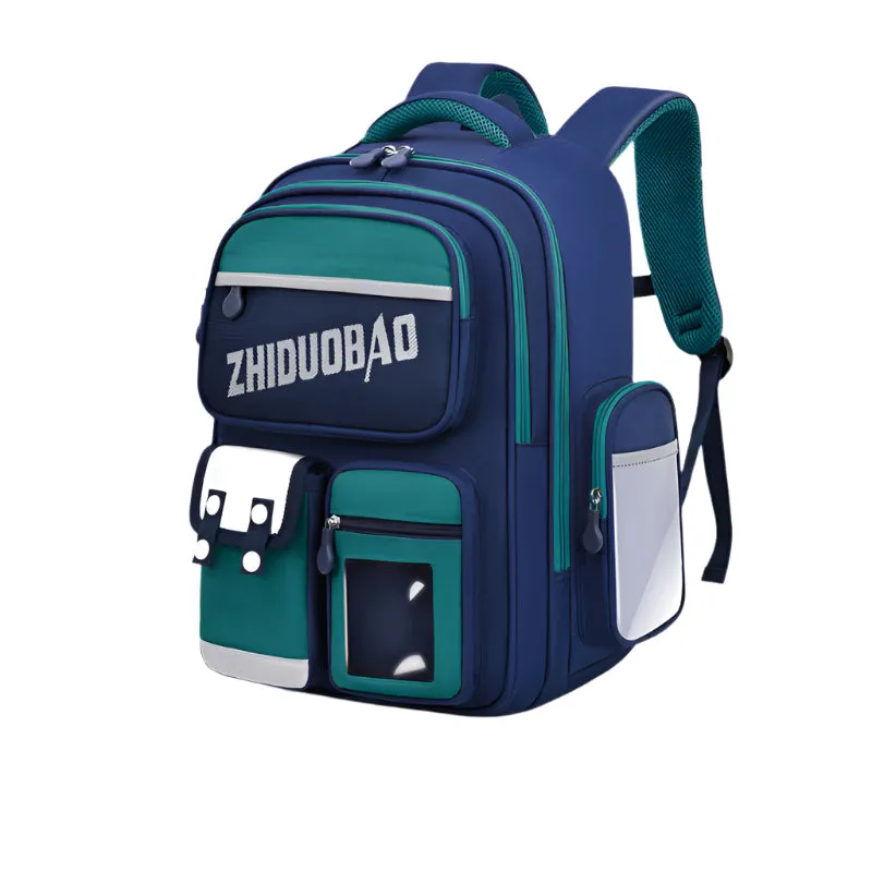 2023 Waterproof School Bag for Grade 1–6 Kids
