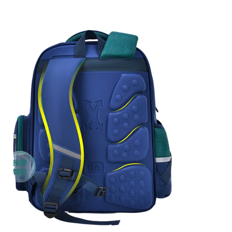 2023 Waterproof School Bag for Grade 1–6 Kids