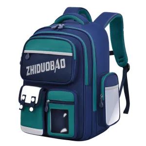 2023 Waterproof School Bag for Grade 1–6 Kids