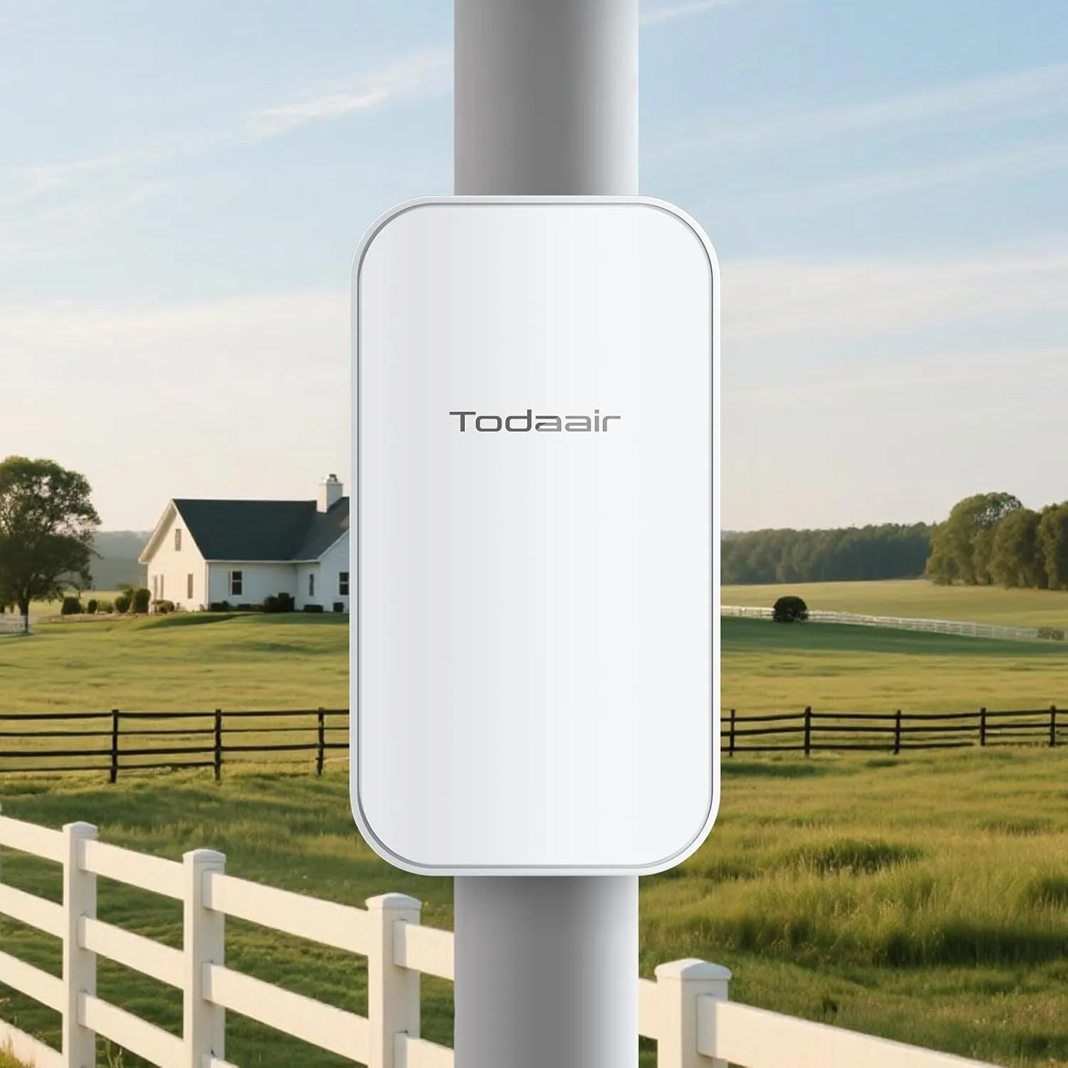 2025 Outdoor WiFi Extender,Dual-Band AC1200,IP65 Weatherproof Rating,Designed to Withstand Adverse Weather Conditions Including Rain, Snow,Covers Up to Least 3440 Sq. ft and 30 Devices