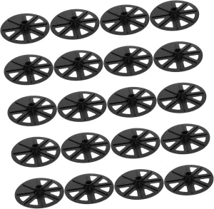 20PCS Bicycle Freewheel Protector Cover Durable Flywheel Protection for Mountain Bike Accessories Easy Installation Rainproof Guard for Enhanced Bike Protection