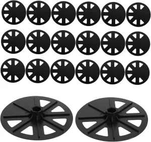 20PCS Bike Flywheel Cover Durable Cycling Wheel Protector Rainproof Cover for Mountain and Road Biking Weather Bicycle Protection for Outdoor Use