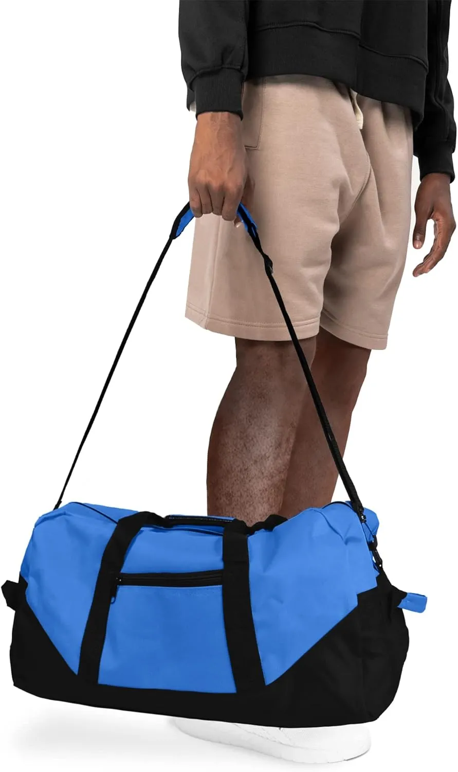 21" Large Duffle Bag with Adjustable Strap