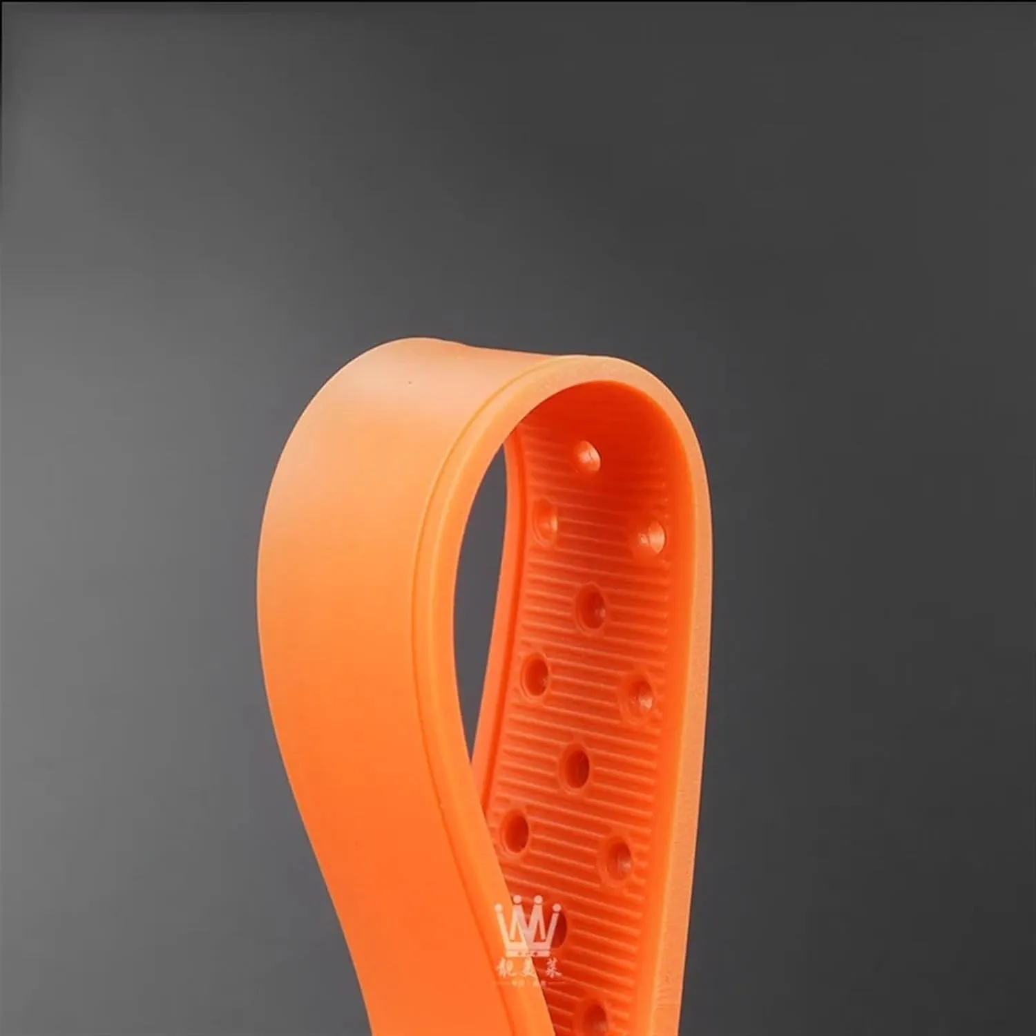 22mm Breathable Silicone Watchband for TAG heuer F1 CAZ201 WAZ2113 CAZ1010 Series Watch Strap Soft Rubber Folding Buckle
