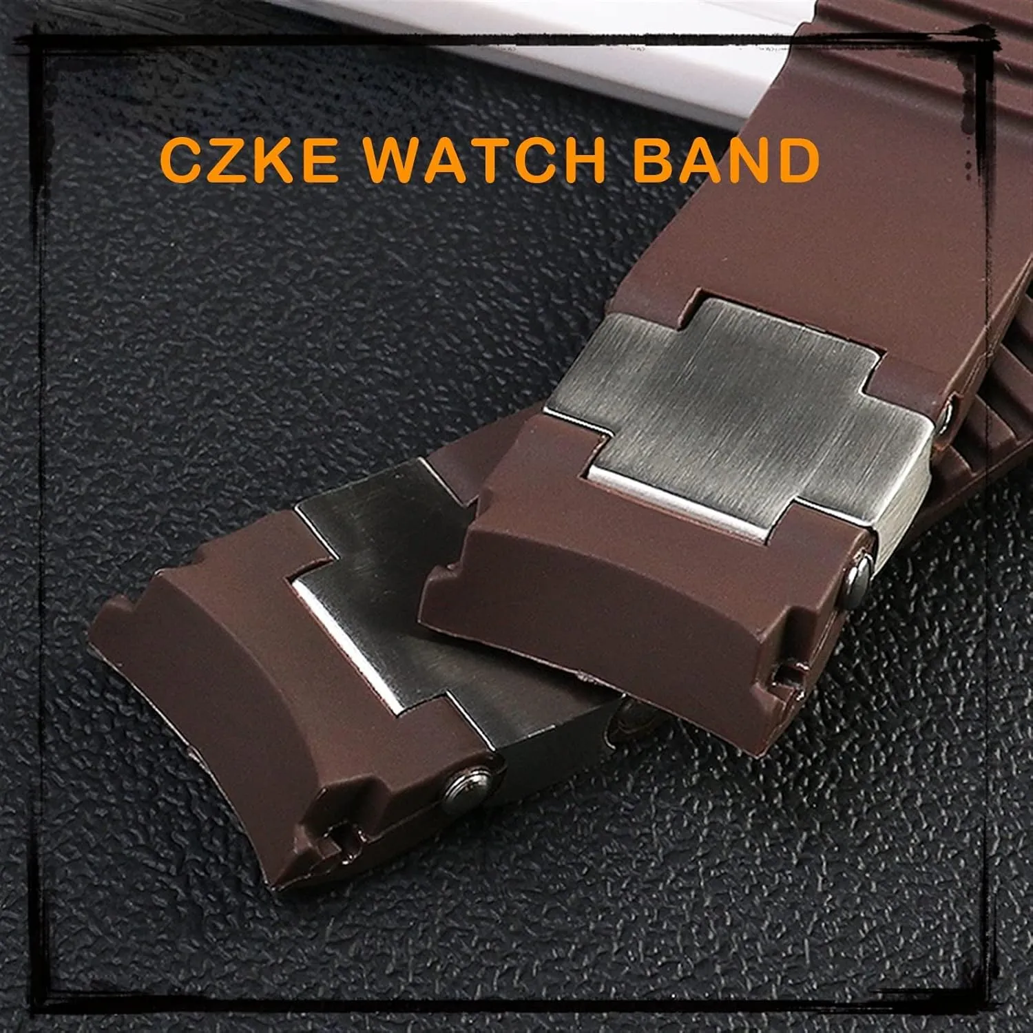 22mm for Ulysse Nardin Silicone Rubber Watch Band 263 Diver Curved End Strap Waterproof Belt Watch Bracelets