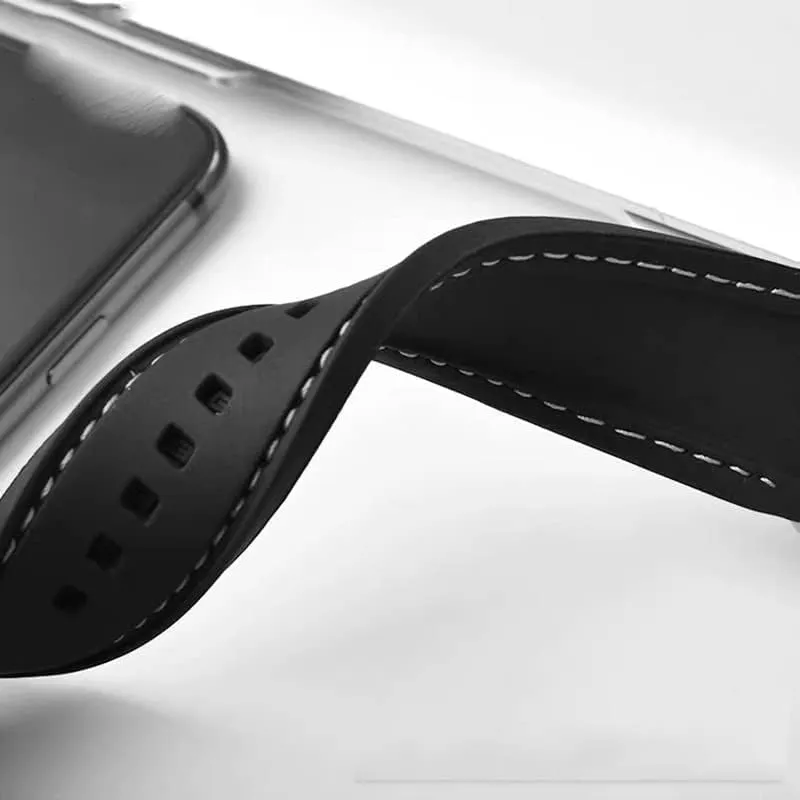 22mm Silicon Watchband forTudor PELAGOS Series 25500TN 25600TN Black Waterproof Rubber Dedicated Lug Watch Belt