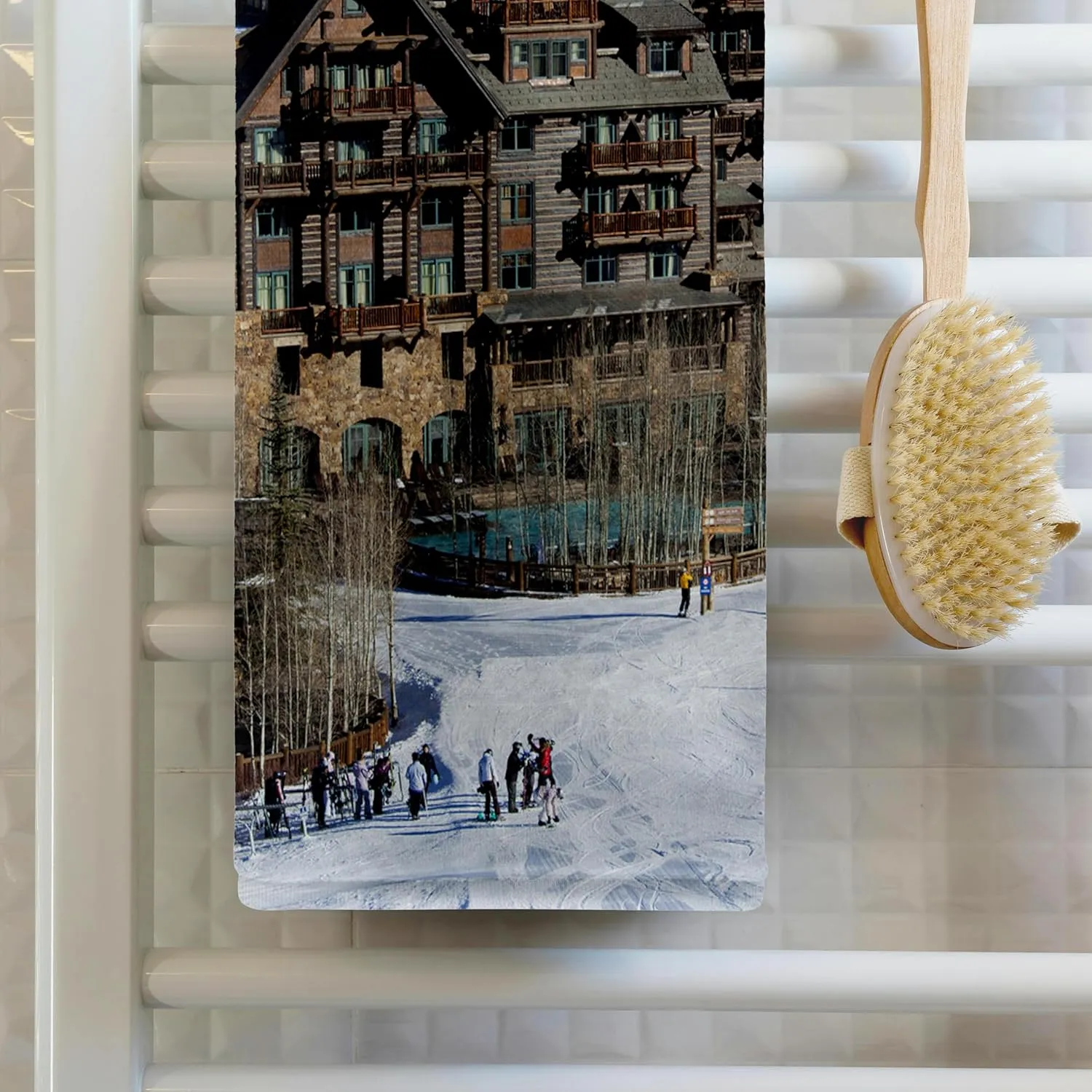 22x30 Bath Hand Pool Towel - USA, Colorado, Beaver Creek, Ritz Carlton Hotel - US06 WBI0050 - Walter Bibikow Hotels