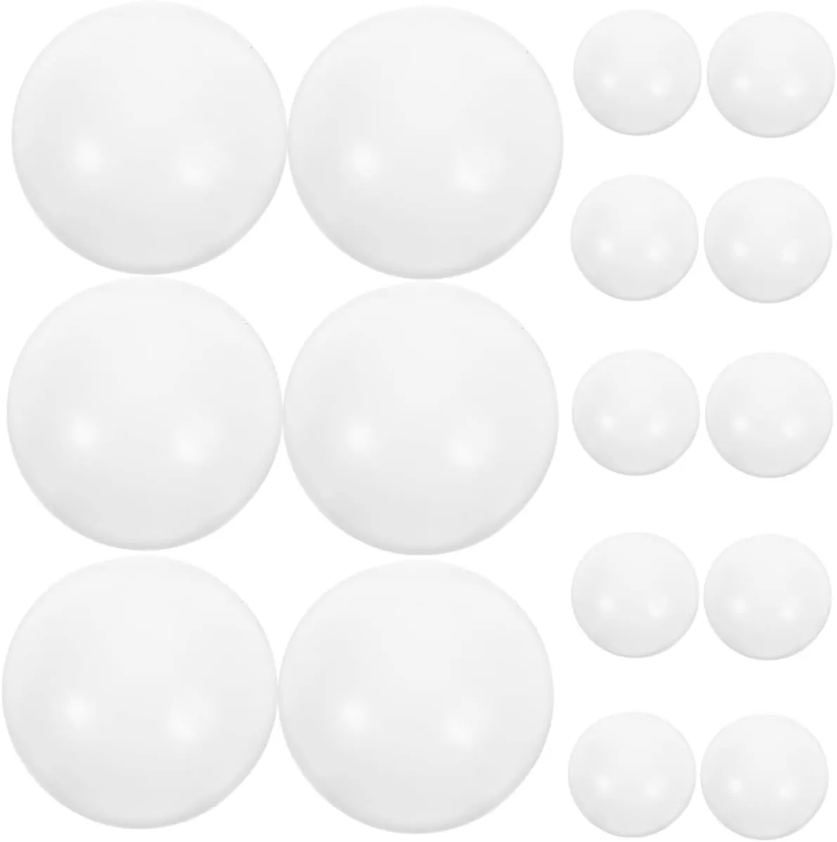 24pcs Mini Foosball Replacement Glossy Soccer for Tabletop for Foosball Compact for Easy Setup and Storage