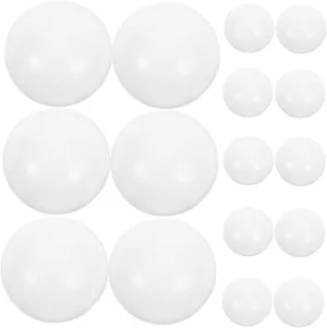 24pcs Mini Foosball Replacement Glossy Soccer for Tabletop for Foosball Compact for Easy Setup and Storage