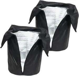 2pcs Frost Shrub Covering Plant Protection Bag Oxford Cloth Garden Protector - Mesh Bag Freeze Protection Bag Winter Plant Cover Warm Plant Cover Plant Winter Cover Protection