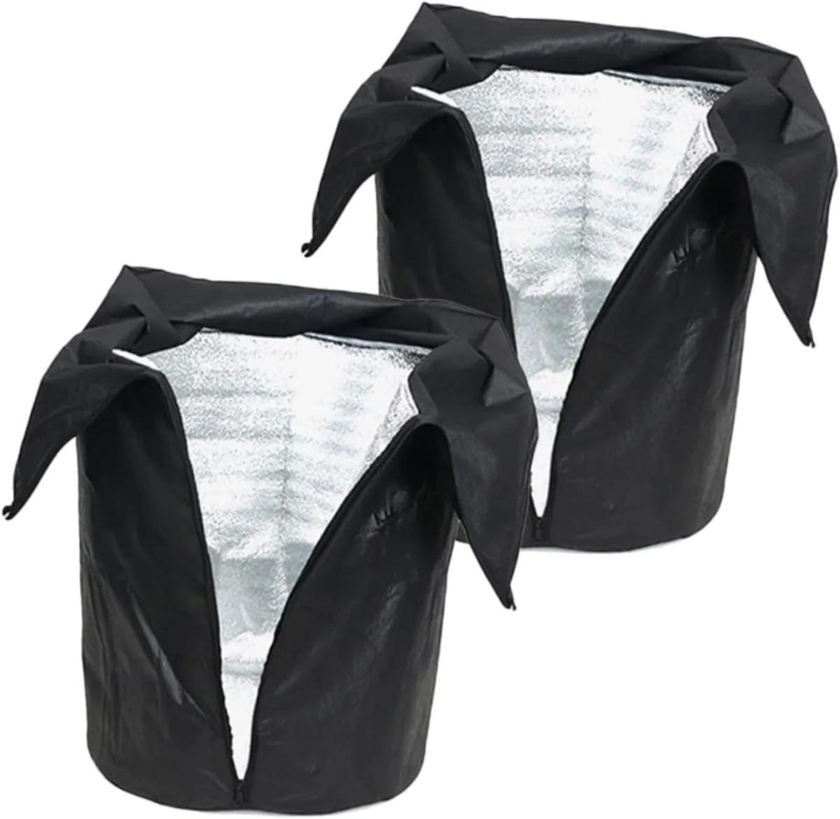 2pcs Frost Shrub Covering Plant Protection Bag Oxford Cloth Garden Protector - Mesh Bag Freeze Protection Bag Winter Plant Cover Warm Plant Cover Plant Winter Cover Protection