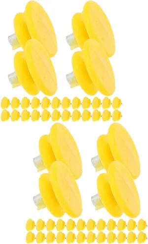 2sets Snow Shoes Ice Grippers Hiking Shoes Spikes Non-Slip Crampon Pegs for Men Women Boys and Girls Winter Outdoor 100pcs*2
