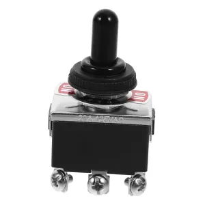 3 Position Waterproof Toggle Switch 203a Car Dash Weatherproof On/Off Rainproof A0077