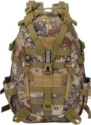 30L Tactical Backpack Molle Military Daypack Outdoor Bug Out Bag