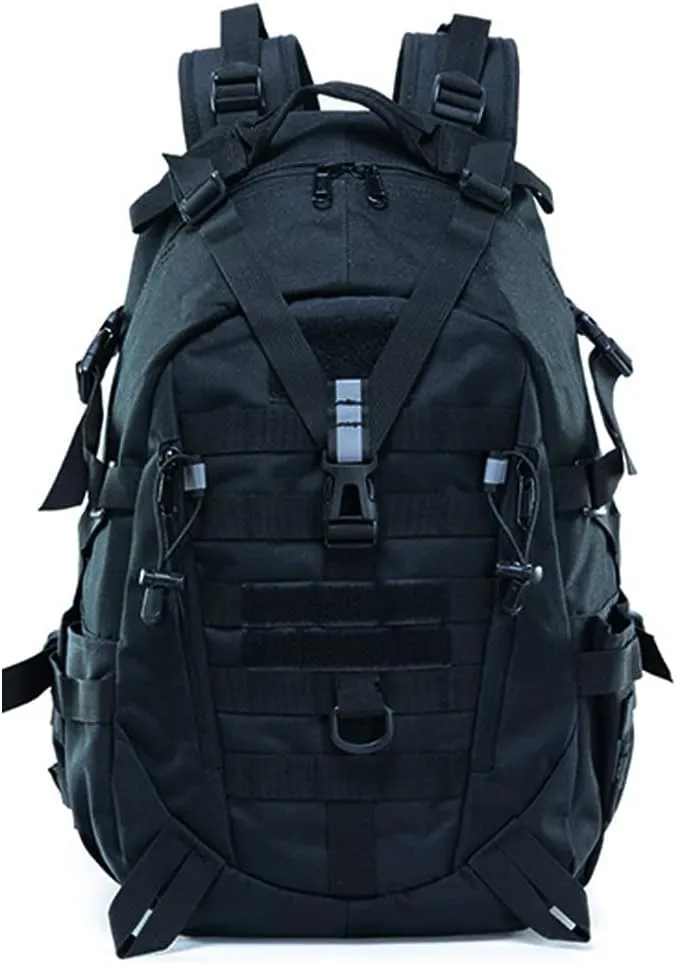 30L Tactical Backpack Molle Military Daypack Outdoor Bug Out Bag