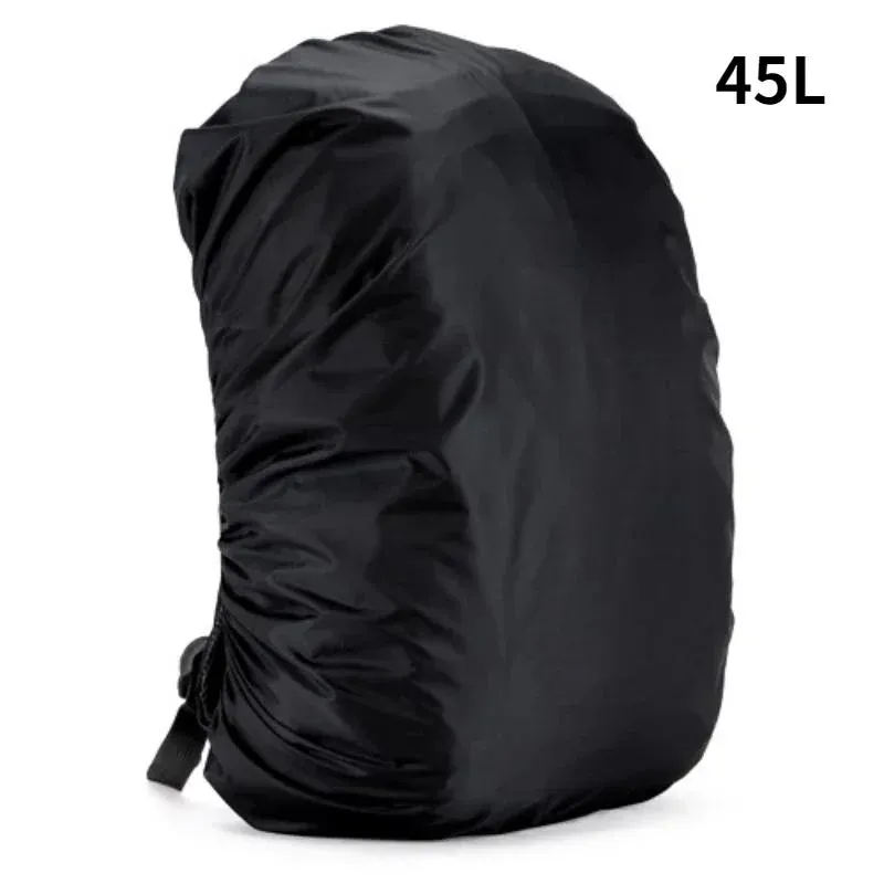35L/45L/60L/70L/80L Outdoor Camping Hiking Mountaineering Backpack Bag Waterproof Rain Cap Cover