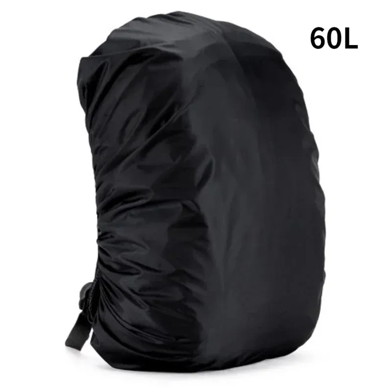 35L/45L/60L/70L/80L Outdoor Camping Hiking Mountaineering Backpack Bag Waterproof Rain Cap Cover