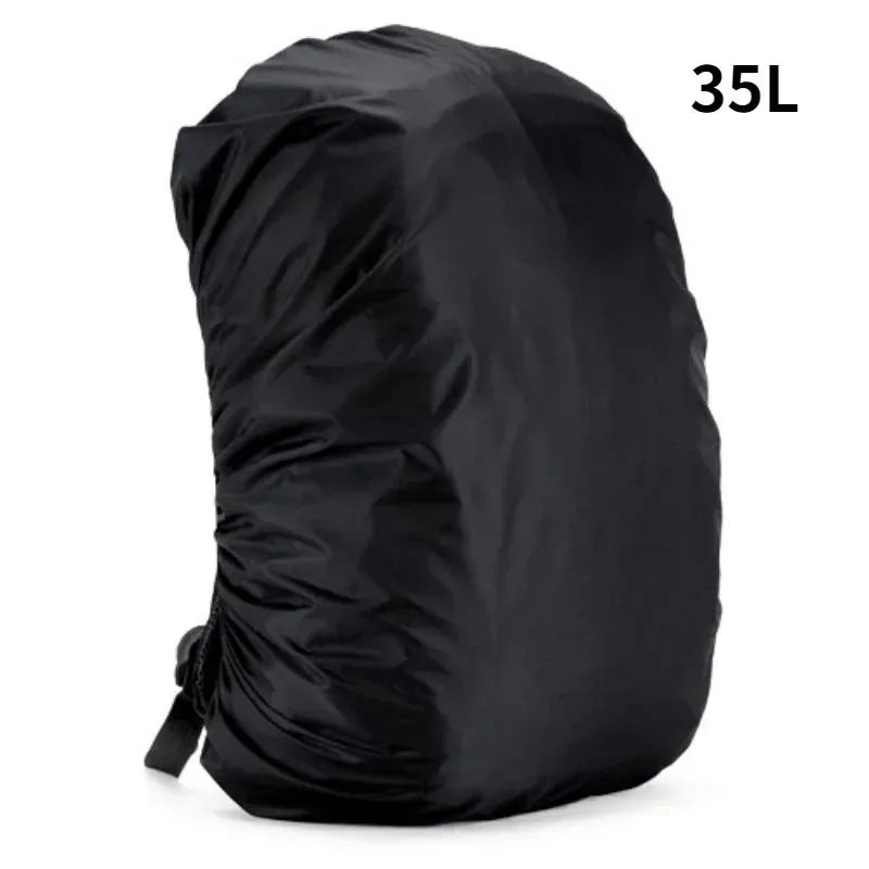 35L/45L/60L/70L/80L Outdoor Camping Hiking Mountaineering Backpack Bag Waterproof Rain Cap Cover