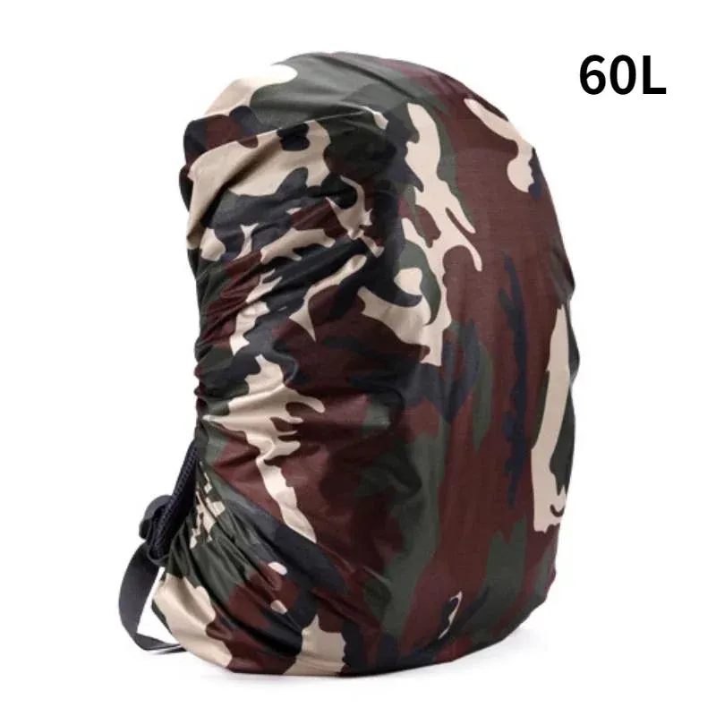 35L/45L/60L/70L/80L Outdoor Camping Hiking Mountaineering Backpack Bag Waterproof Rain Cap Cover