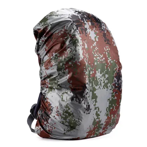 35L/60L Outdoor Camping Hiking Mountaineering Backpack Bag with Waterproof Rain Cap Cover