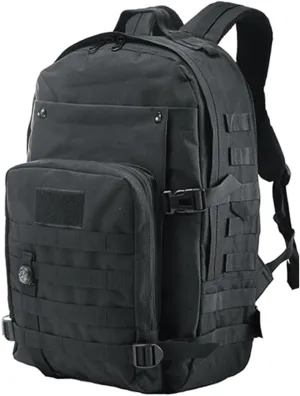 40L Military Tactical Backpack with Compass Army Molle Bag Backpacks for Men Women Hiking Travel Rucksack