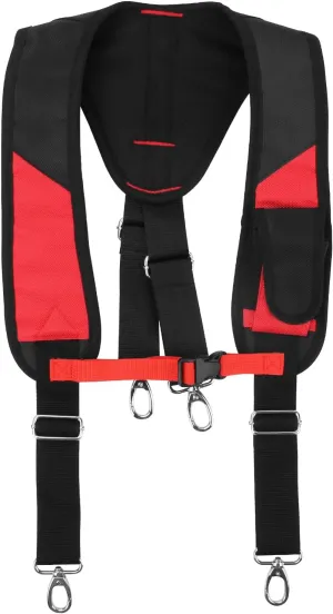 48-22-8145 Padded Suspension Rig Replacement for tool belt, 48-22-8145 Padded Rig use 1680 Denier Nylon and All Metal Hardware