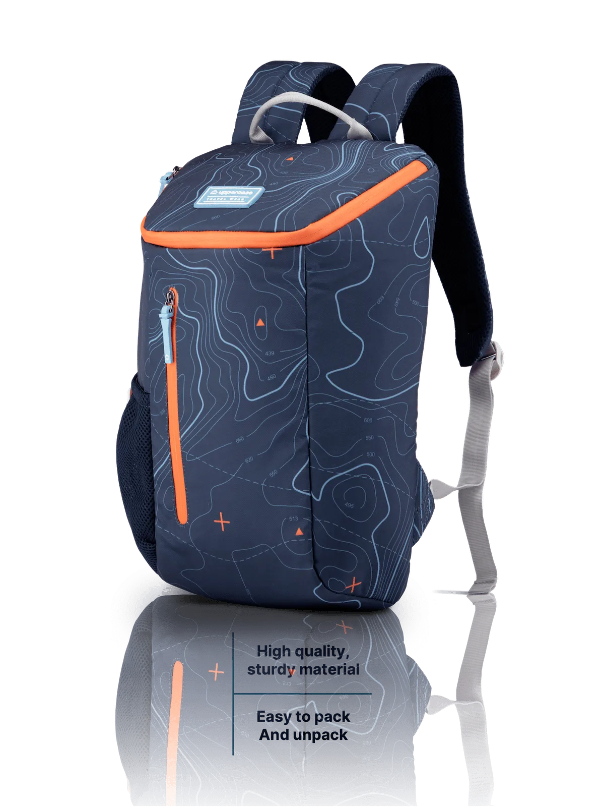 5AP Max Blue Backpack