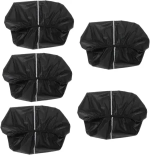 5pcs Bike Basket Liner Front Rear Bike Basket Cover Rainproof Scratch-Resistant Cycling Accessory
