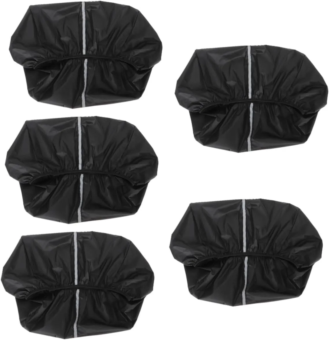 5pcs Bike Basket Liner Front Rear Bike Basket Cover Rainproof Scratch-Resistant Cycling Accessory