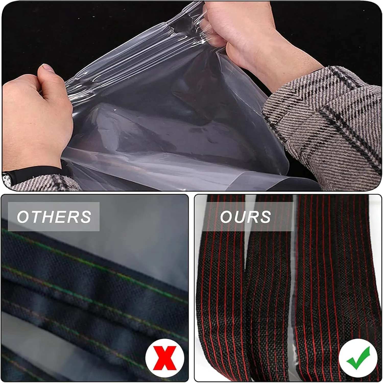 9.8 x 20 Ft Clear Tarps Heavy Duty Waterproof with Grommets Outdoor Garden Plastic Rainproof Covering Tarpaulin for Covering Greenhouse Henhouse Porch Canopy Patio Plant Roof Opening Storage