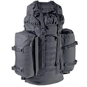 A.Blochl BW Mountain hiking daypack trekking backpack camping bag large black
