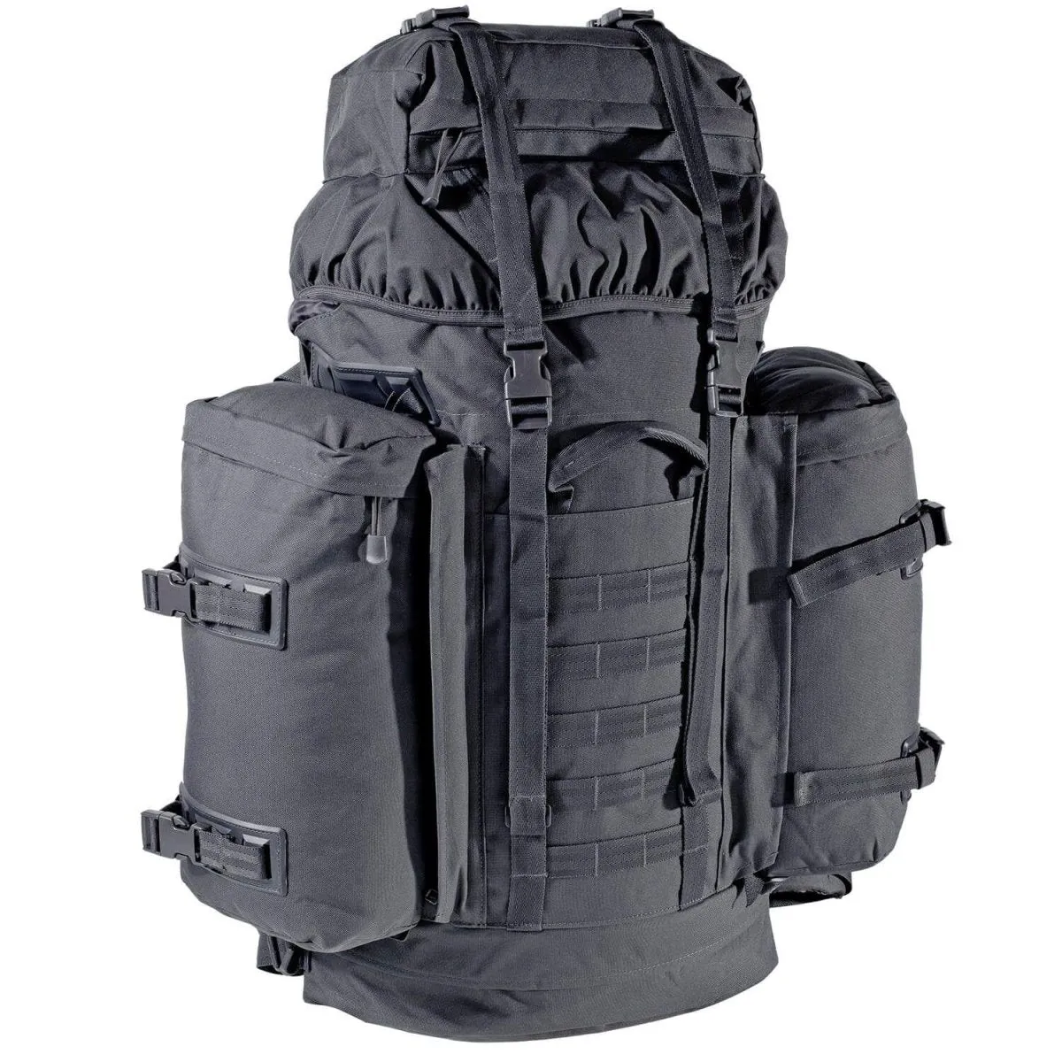 A.Blochl BW Mountain hiking daypack trekking backpack camping bag large black