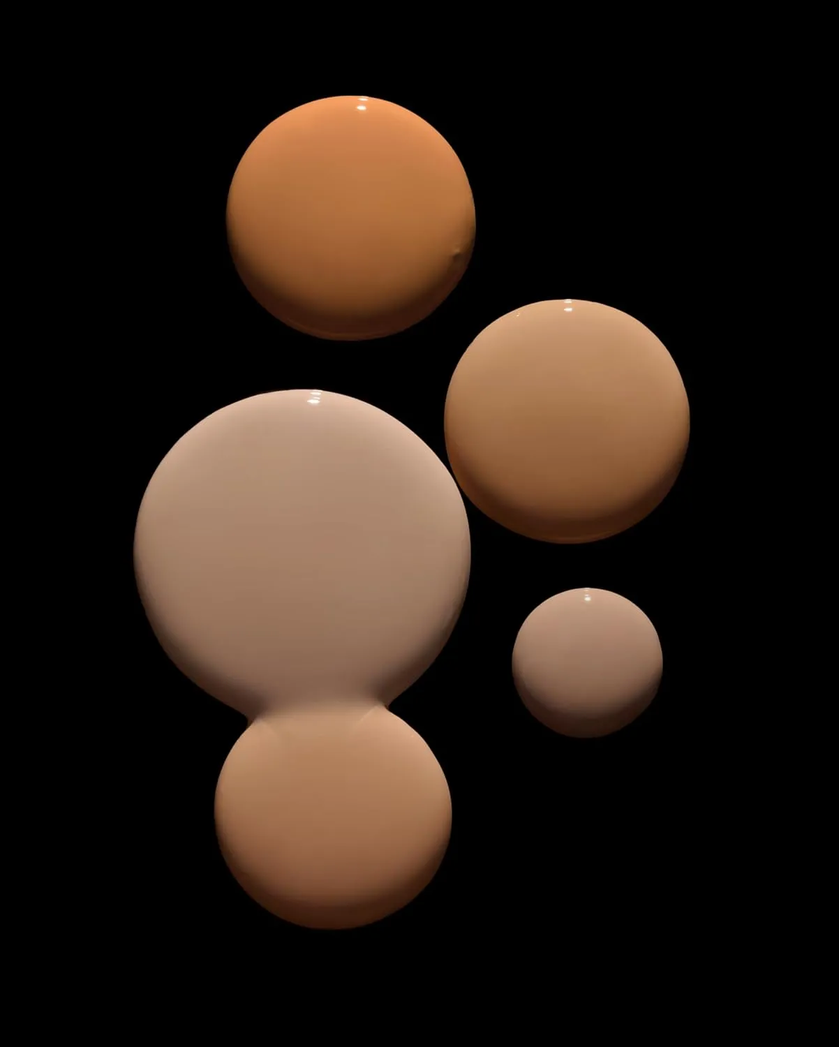 Absolute Foundation | Bianca Makeup | Liquid Foundation with Full Coverage | Shine and Oil Control | 24-hour Wear | Water and Humidity Resistant | Various Shades (Toast, 0.10 Fl Oz)