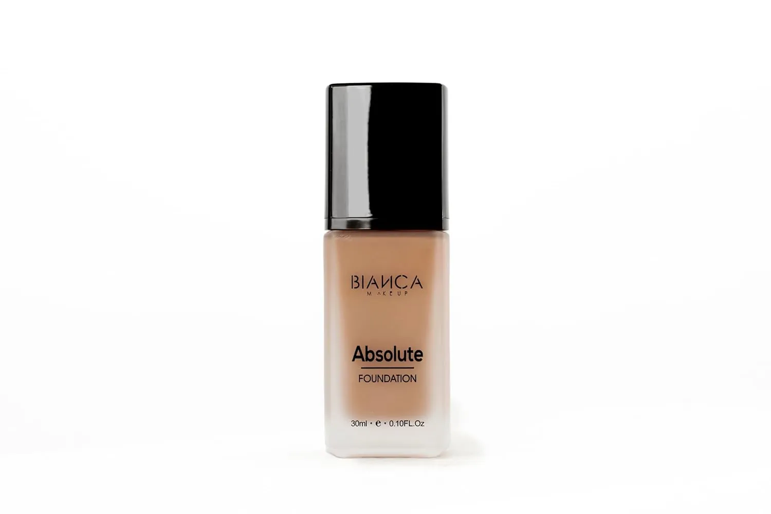 Absolute Foundation | Bianca Makeup | Liquid Foundation with Full Coverage | Shine and Oil Control | 24-hour Wear | Water and Humidity Resistant | Various Shades (Toast, 0.10 Fl Oz)