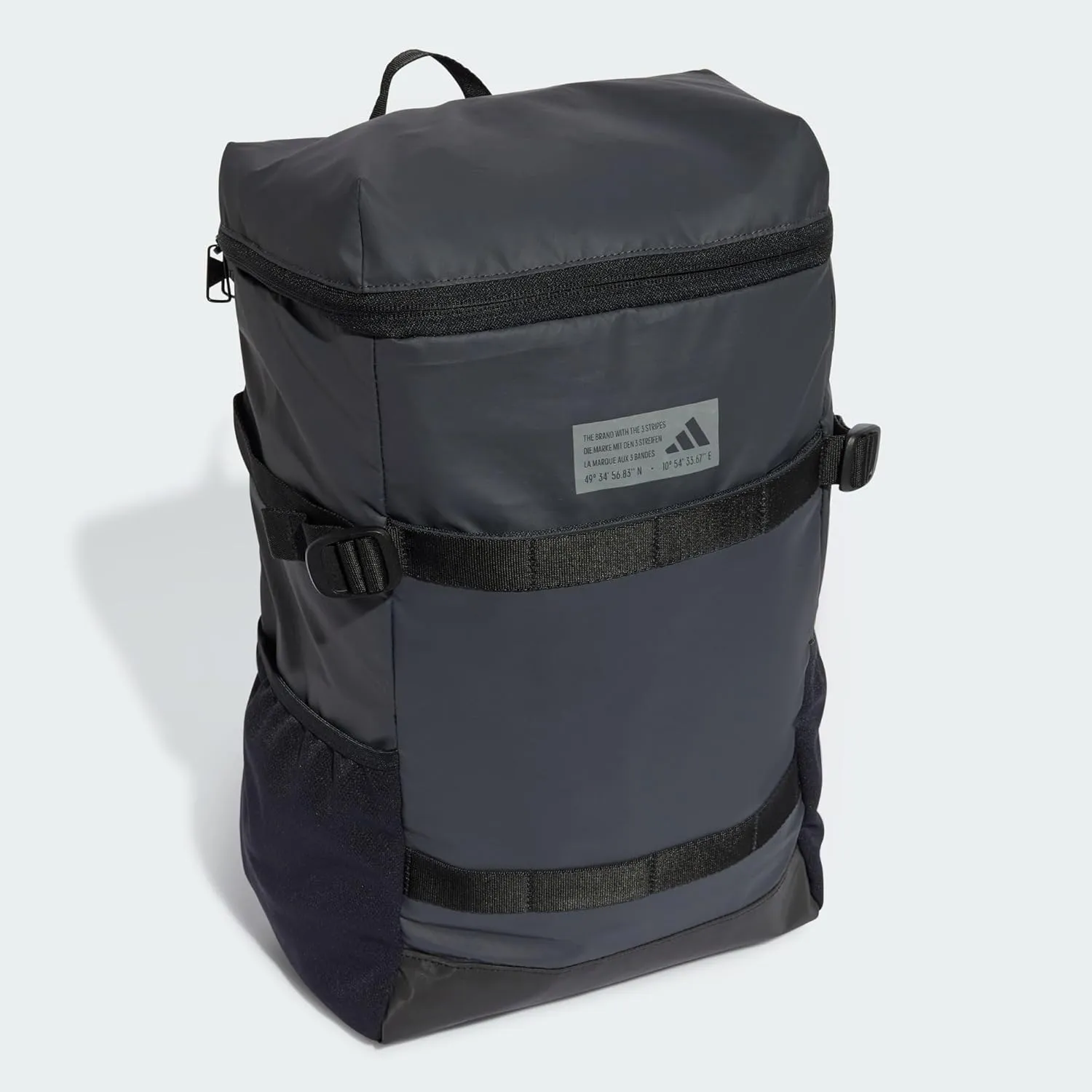 adidas Backpack, Carbon, One Size