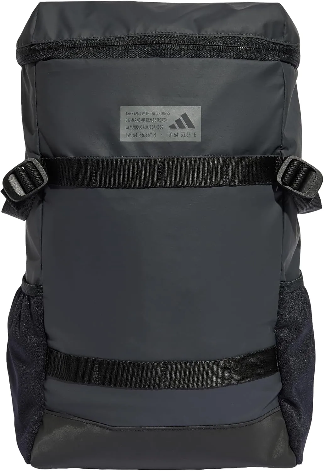 adidas Backpack, Carbon, One Size